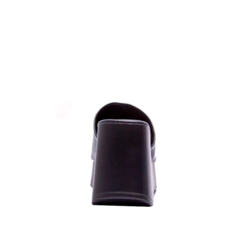 !! NEW !! Y2K Chunky Platform Wedges in Black - Picture 3 of 10